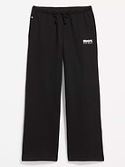 Image 1 of 2, elastic drawstring waist, on-seam pockets, pull-on style, Product #903693
