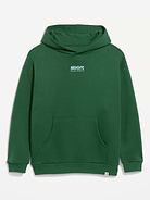 Image 1 of 1, built-in hood, kangaroo pocket, rib-knit trim, Product #903760