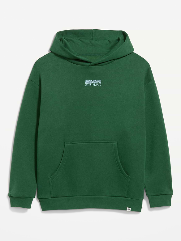 Baseline Fleece Oversized Hoodie Sweatshirt