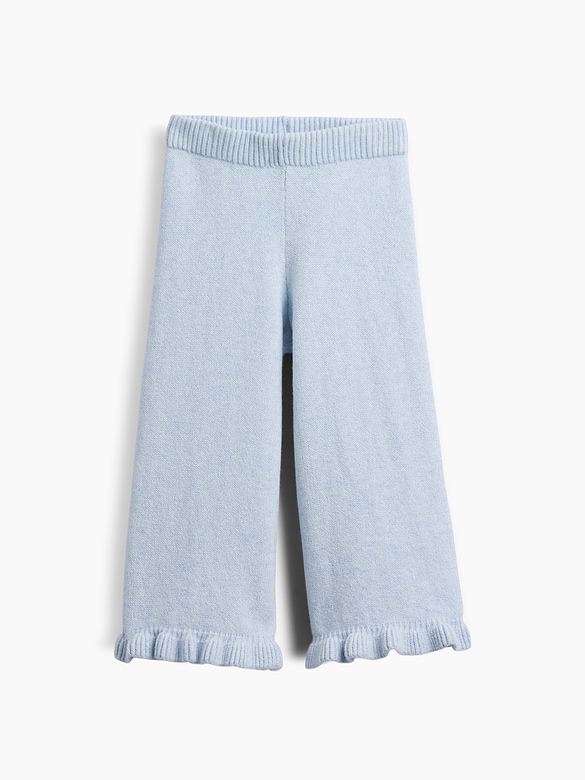 Baby & Toddler CashSoft Ruffle Sweater Pants