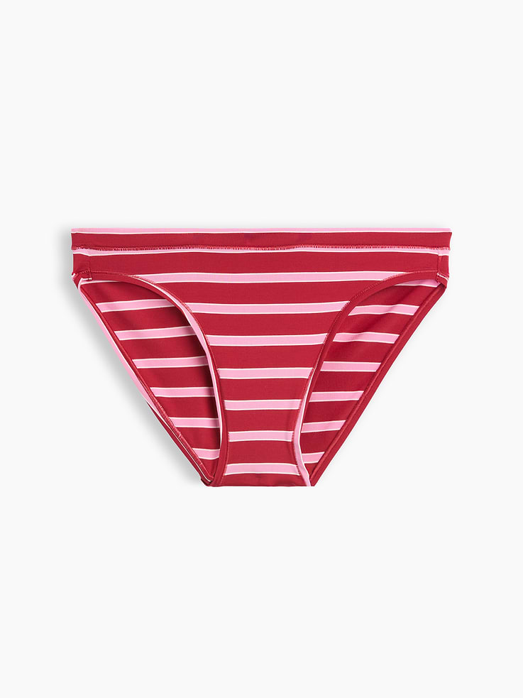 Image 1 of 3, A foundation of comfort — made exceptionally soft., Supersoft stretch modal bikini underwear., Elasticized waistband and leg openings., Shop more SoftMade Modal ., Product #909114