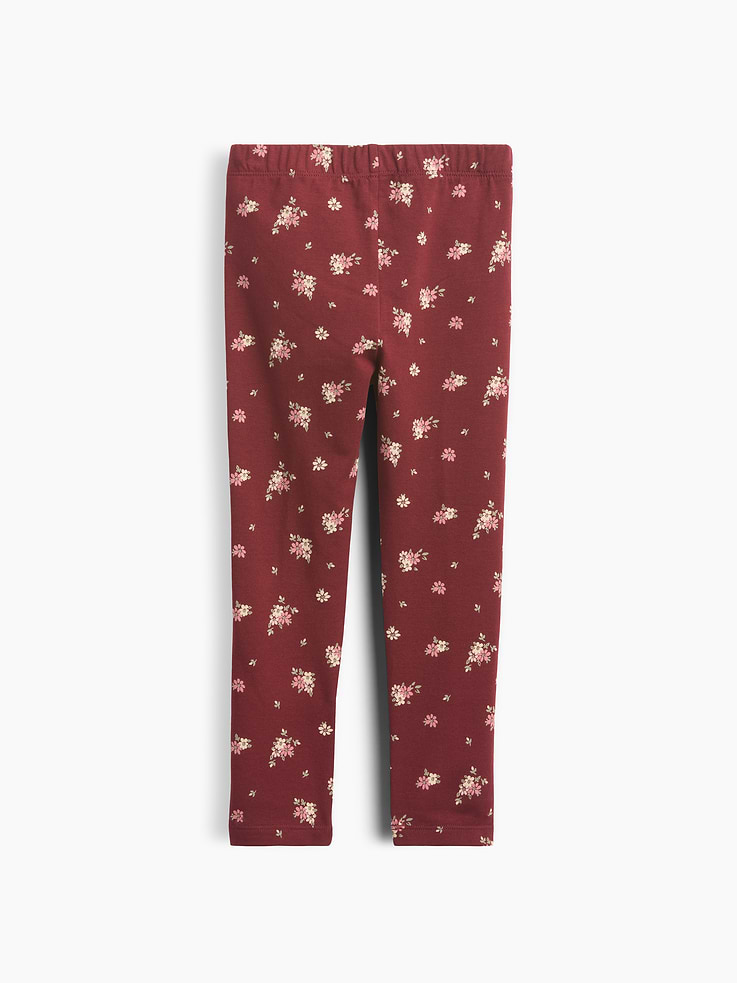 Image 2 of 2, Baby & Toddler Mix & Match Print Leggings