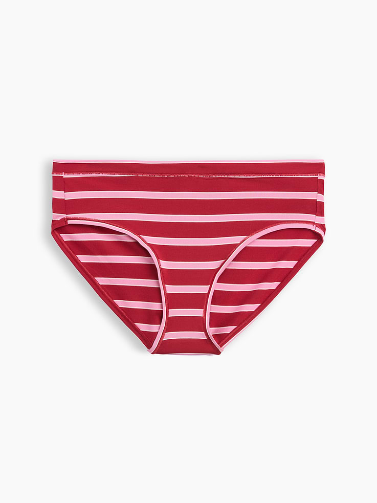 Image 1 of 3, A foundation of comfort — made exceptionally soft., Supersoft stretch modal hipster underwear., Elasticized waistband and leg openings., Shop more SoftMade Modal ., Product #909118
