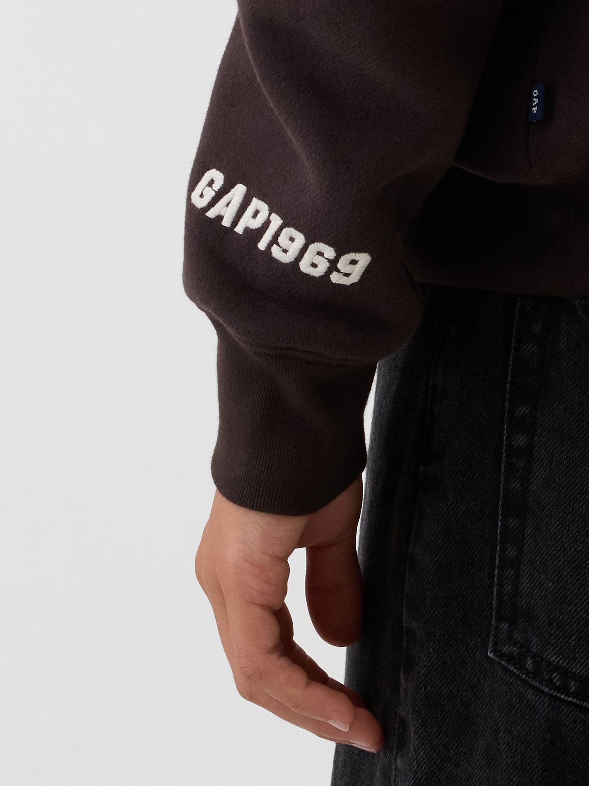 Kids VintageSoft Quarter-Zip Pullover | Gap