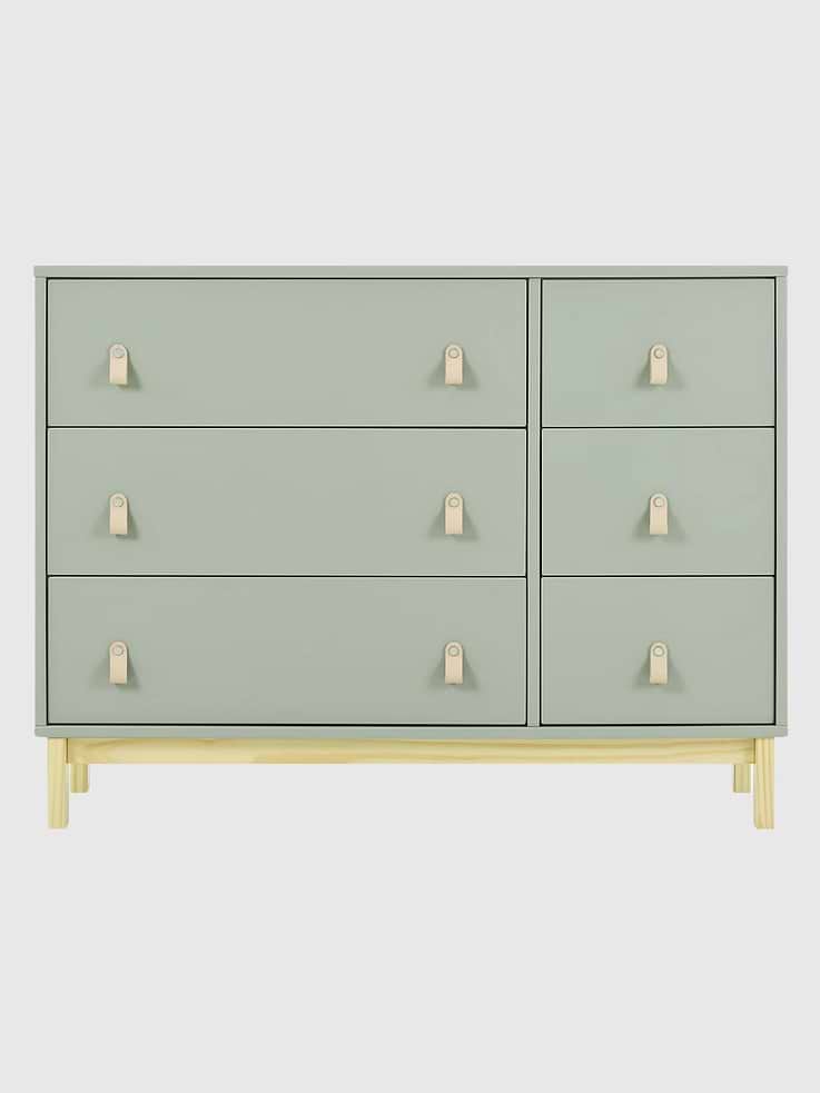 Image 2 of 4, babyGap Legacy Pulls 6 Drawer Dresser