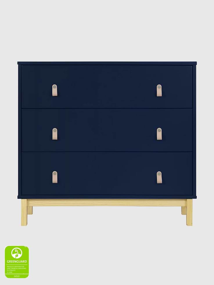 Image 6 of 7, babyGap Legacy Pulls 3 Drawer Dresser