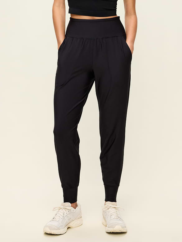 Pantalon de jogging PowerSoft à taille haute