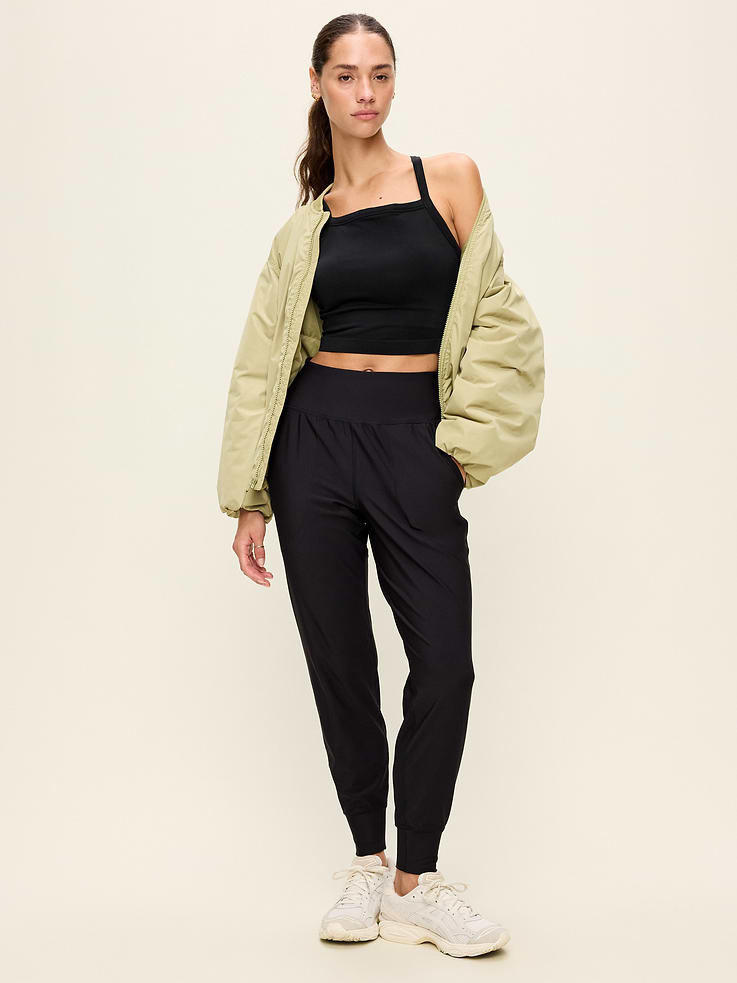 Image 2 of 11, High-Waisted PowerSoft Pocket Joggers