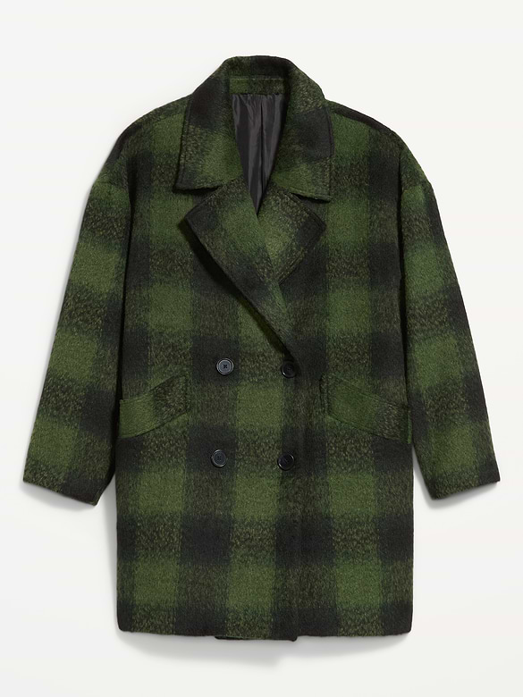 Oversized Full-Length Overcoat