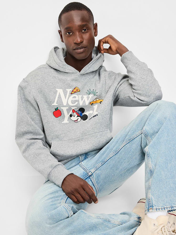 Image 3 of 4, Old Navy x Disney Mickey Mouse Hoodie for Men