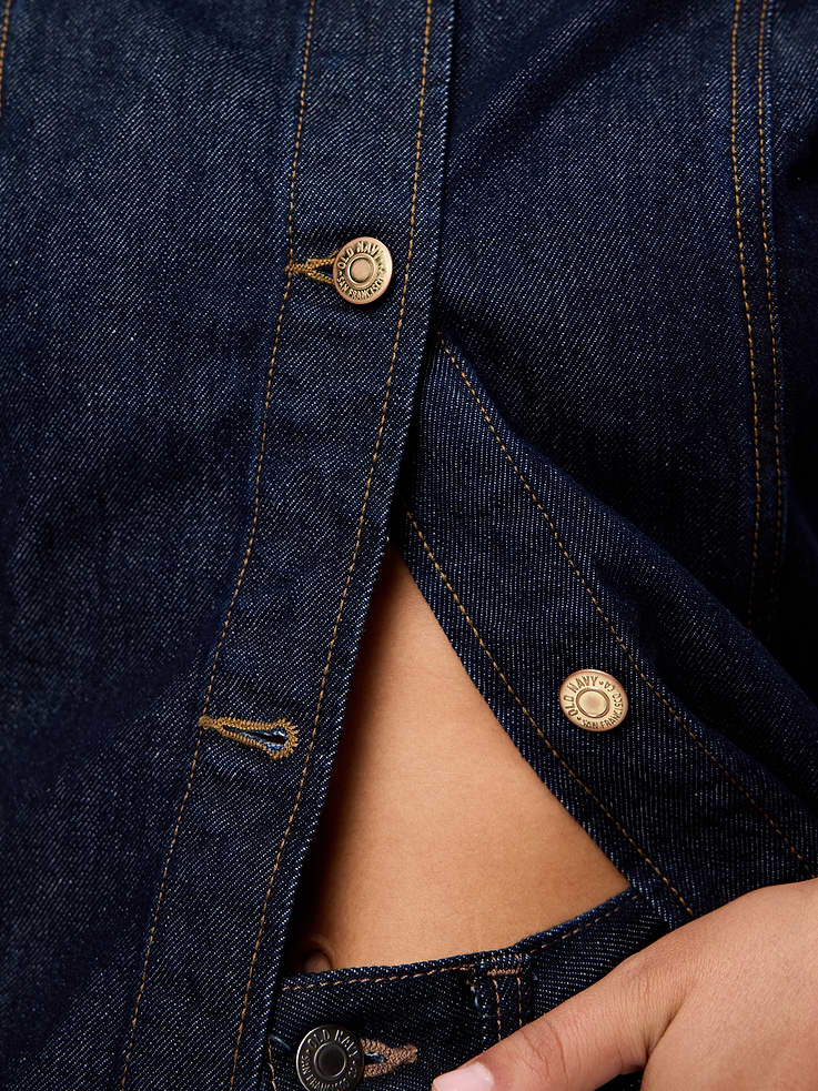 Image 4 of 7, Calvary Denim Jacket
