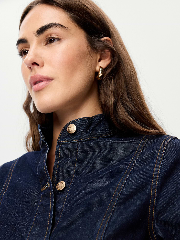 Image 7 of 7, Calvary Denim Jacket