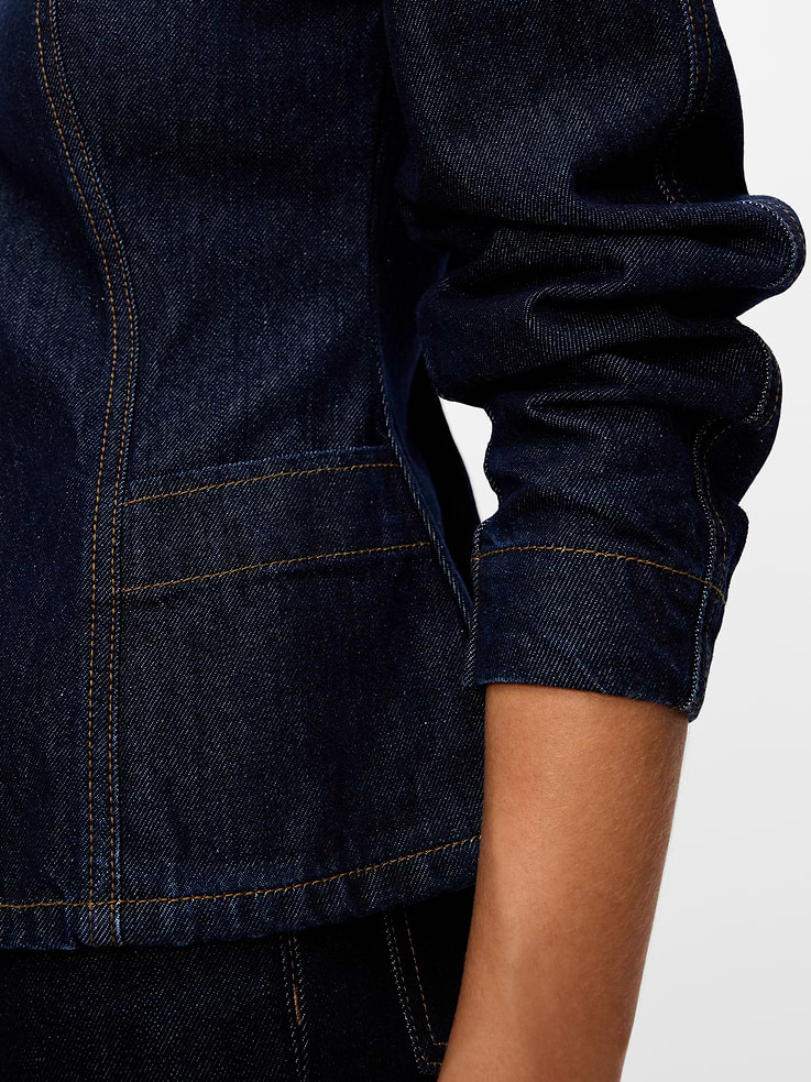 Image 6 of 7, Calvary Denim Jacket
