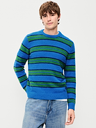 Image 1 of 3, crew neck, long sleeves, rib-knit trim, pullover style, Product #1182695