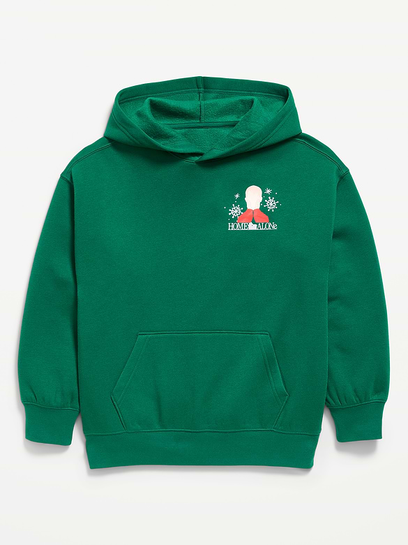 Home Alone™ Oversized Gender-Neutral Pullover Hoodie for Kids