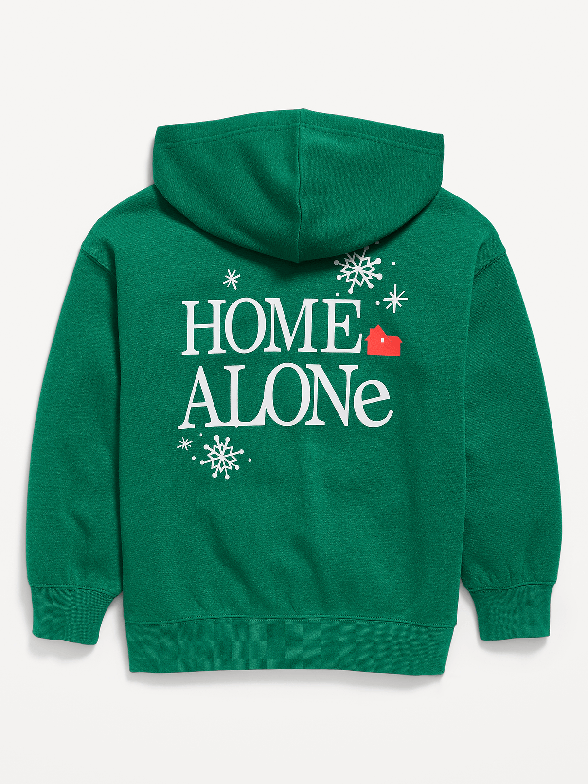 Image 3 of 3, Home Alone™ Oversized Gender-Neutral Pullover Hoodie for Kids