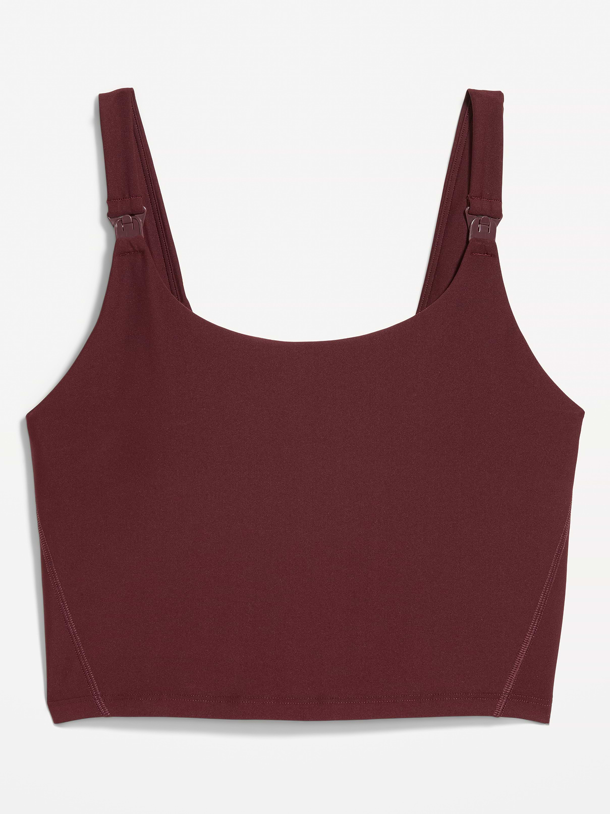 Image 3 of 3, Maternity PowerSoft Nursing Sports Bra