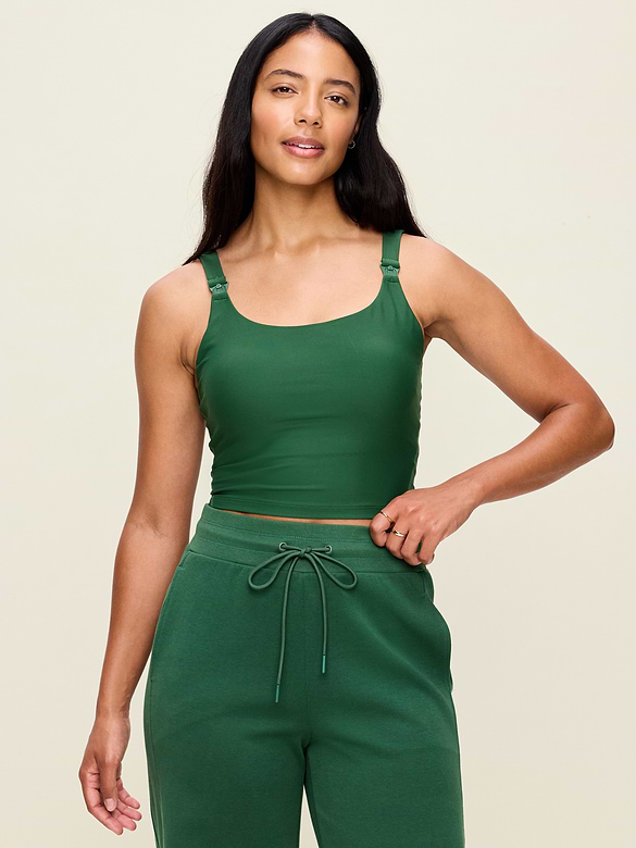 Maternity PowerSoft Nursing Sports Bra