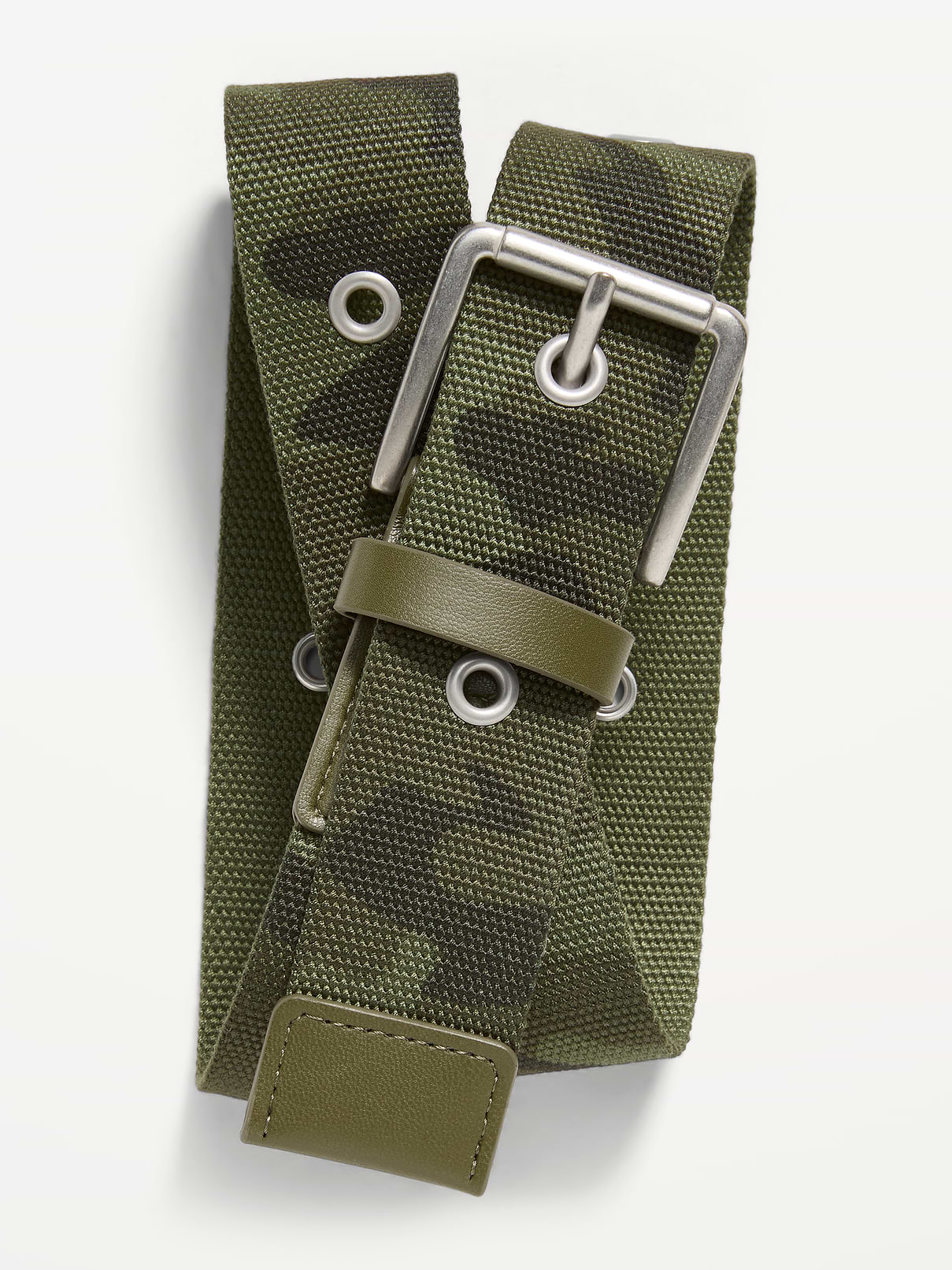 Image 1 of 1, webbed belt, metal buckle closure, Product #1182970