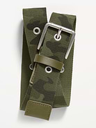 Image 1 of 1, webbed belt, metal buckle closure, Product #1182970