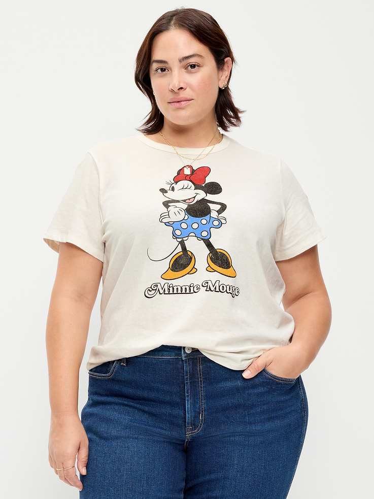 Image 7 of 8, Old Navy x Disney Graphic T-Shirt for Women