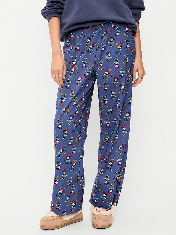 Old Navy x Disney Poplin Pajama Pants for Women