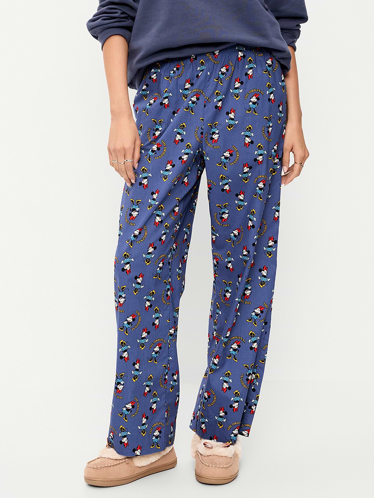 Image 1 of 4, elastic waist, on-seam pockets, pull-on style, ©Disney, Product #1184405