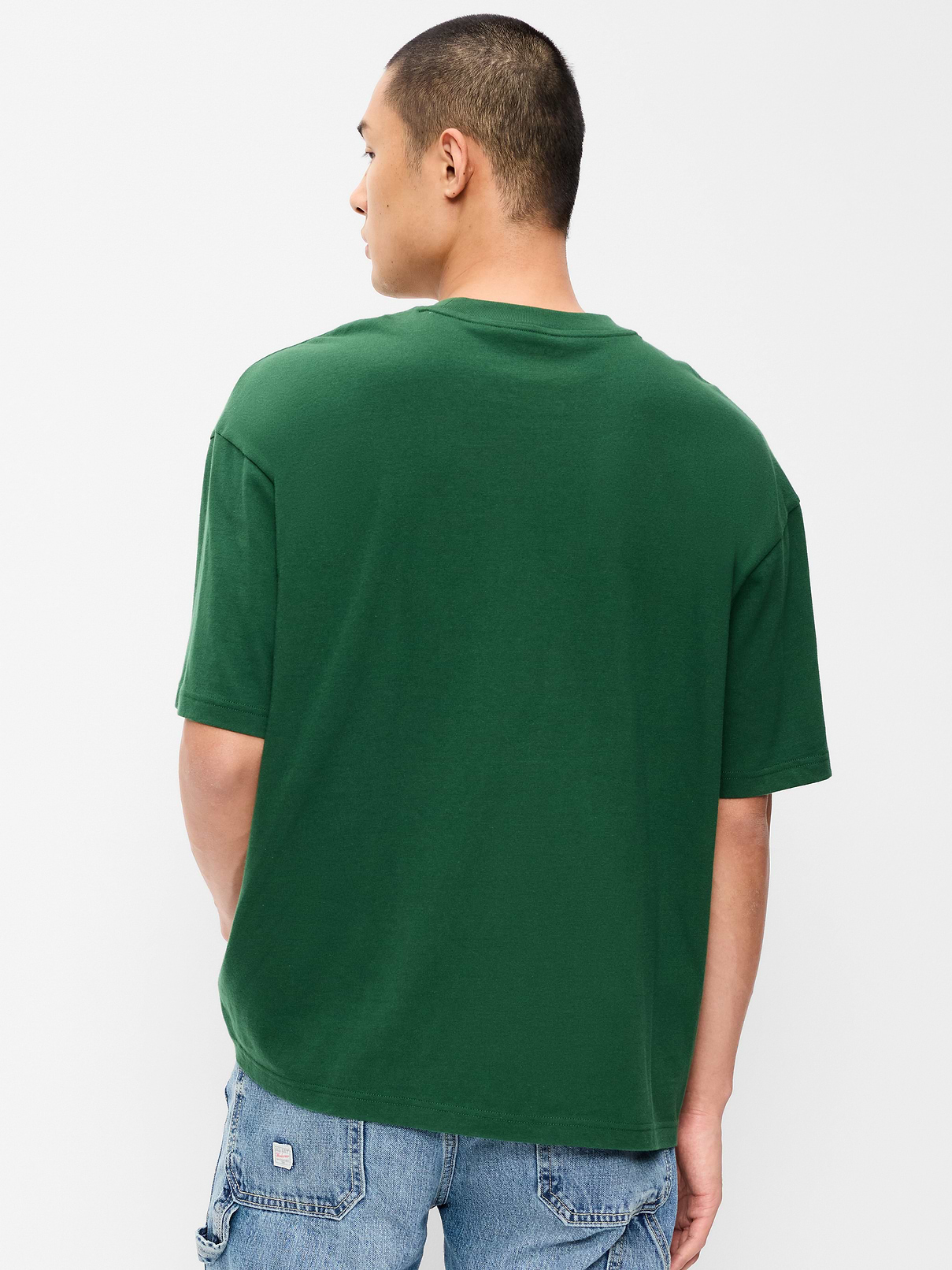 Image 2 of 3, Heavyweight Logo Graphic T-Shirt