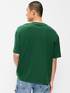 Image 2 of 3, Heavyweight Logo Graphic T-Shirt
