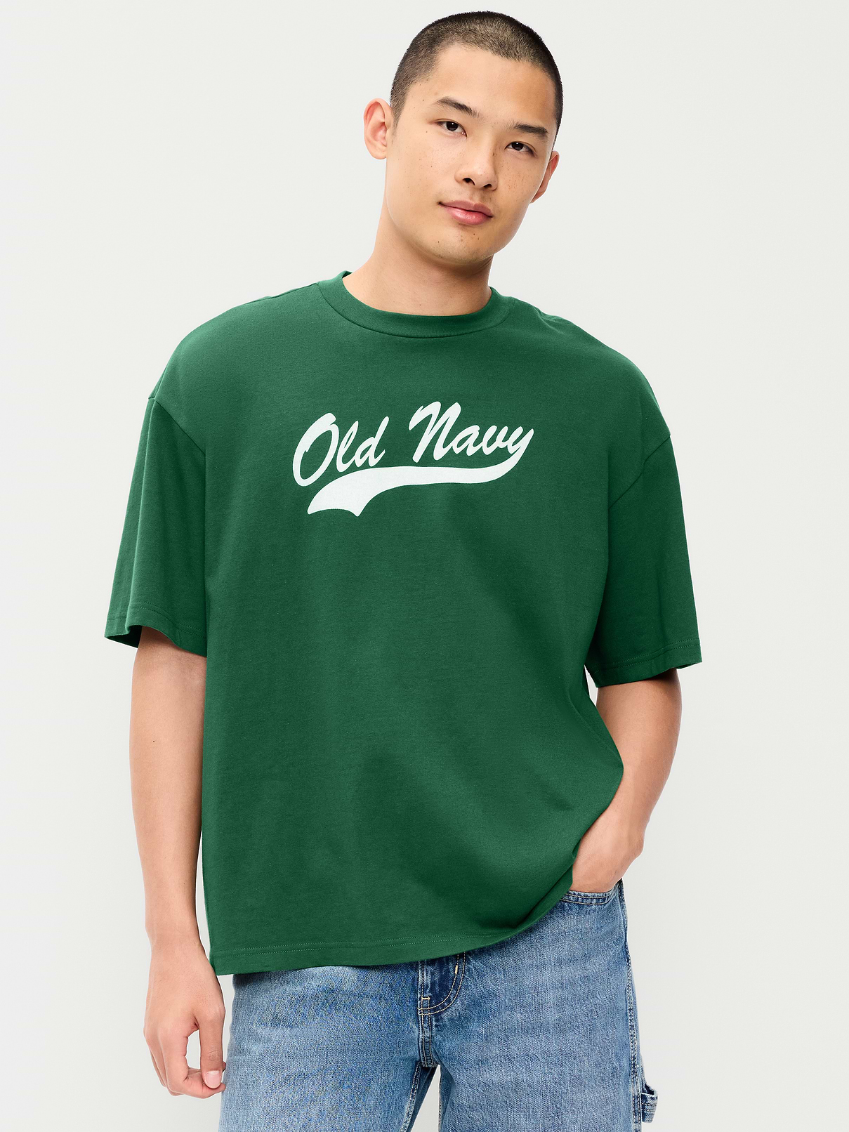 Heavyweight Logo Graphic T-Shirt