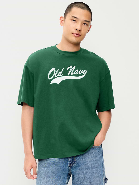 Heavyweight Logo Graphic T-Shirt