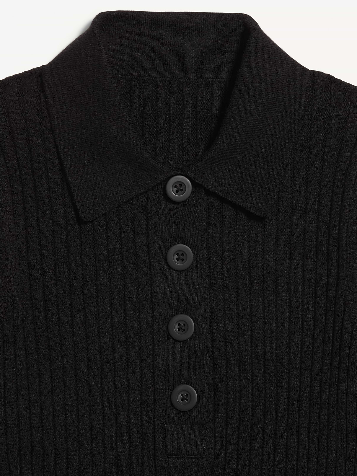 Image 3 of 3, Short-Sleeve Ribbed Polo