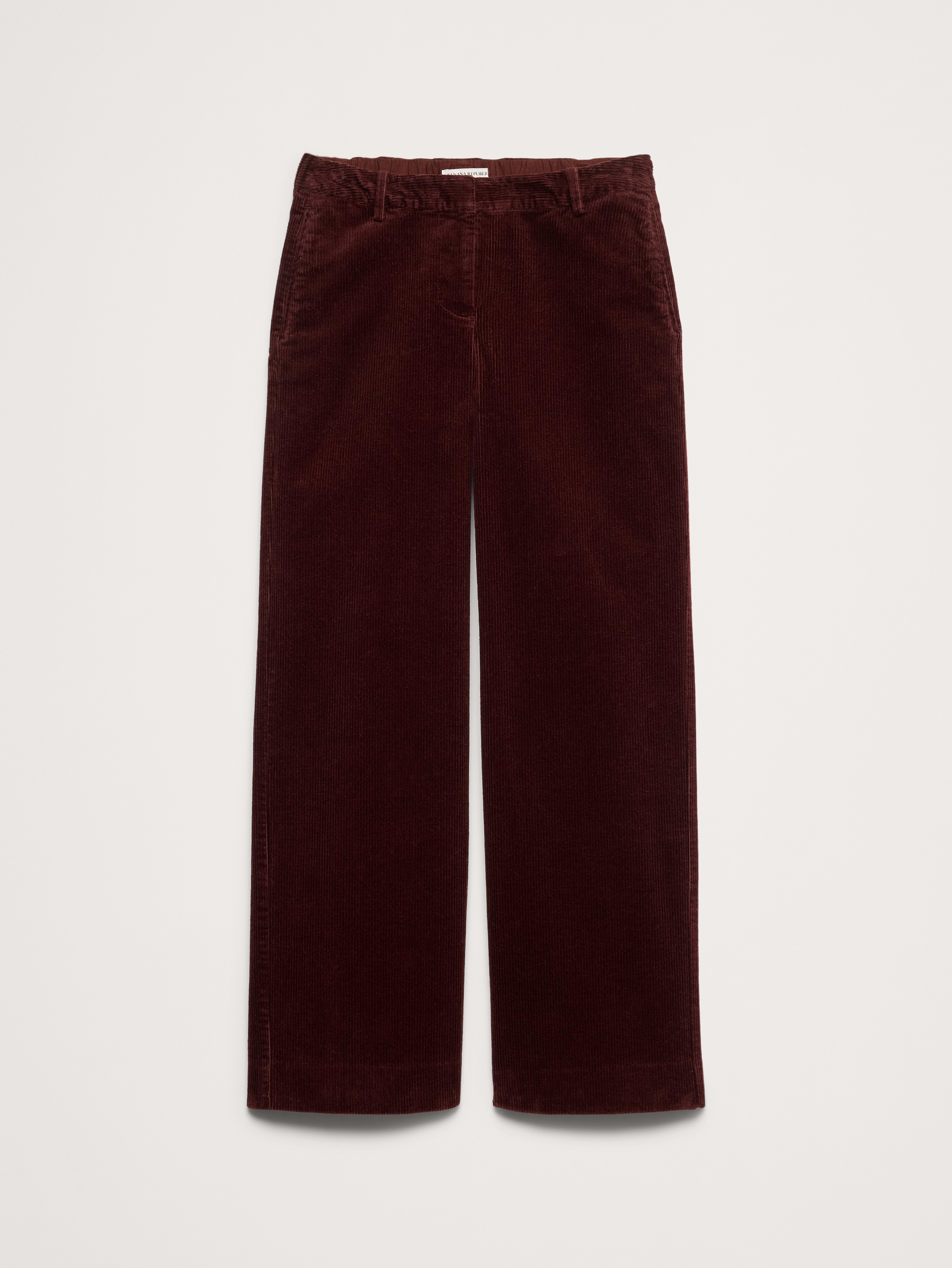 パンツ 80s banana republic wide corduroy pants The Everyday Wide-Leg Pant in Corduroy | Banana Republic