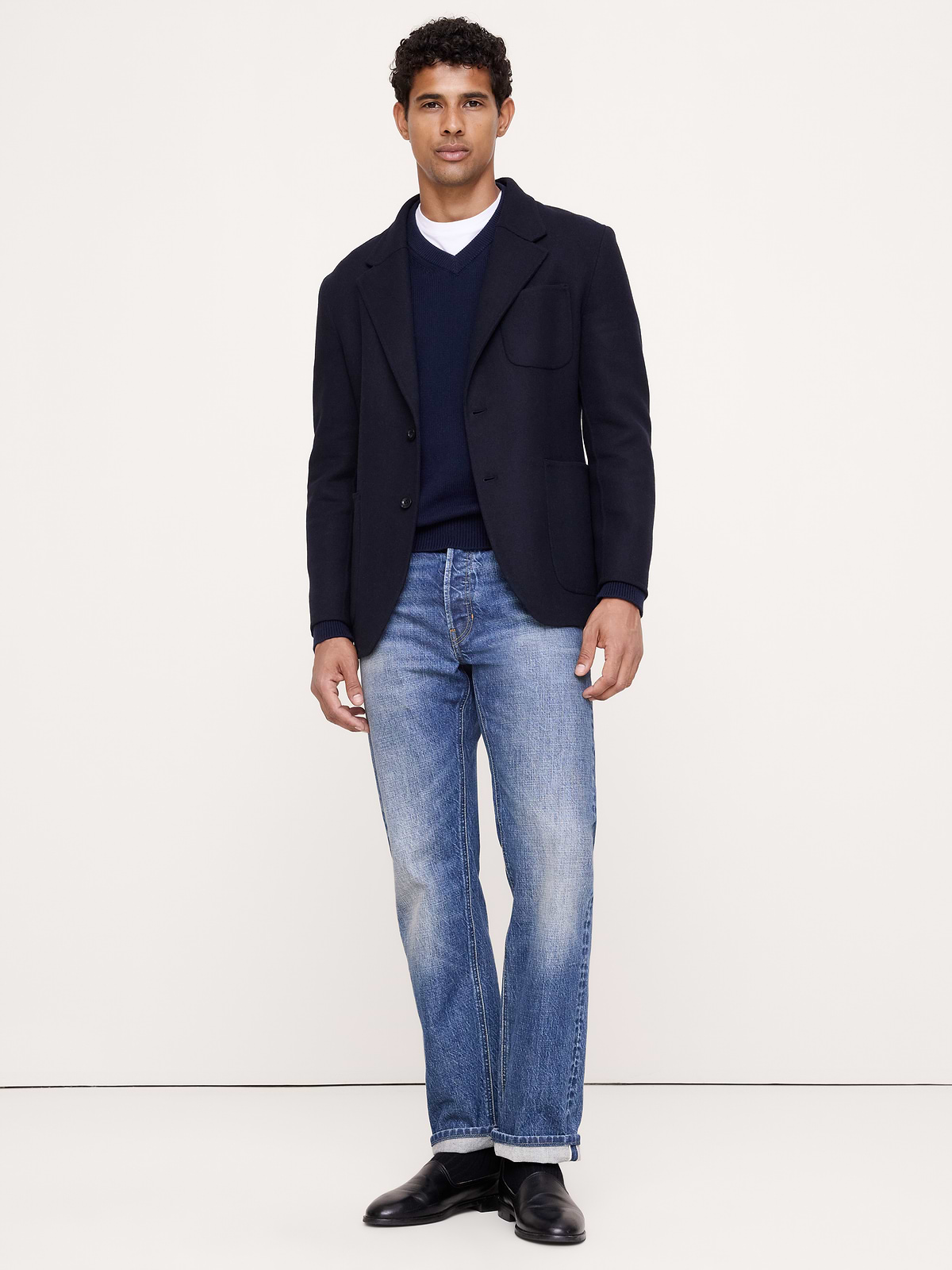 Splittable Wool-Blend Sport Coat