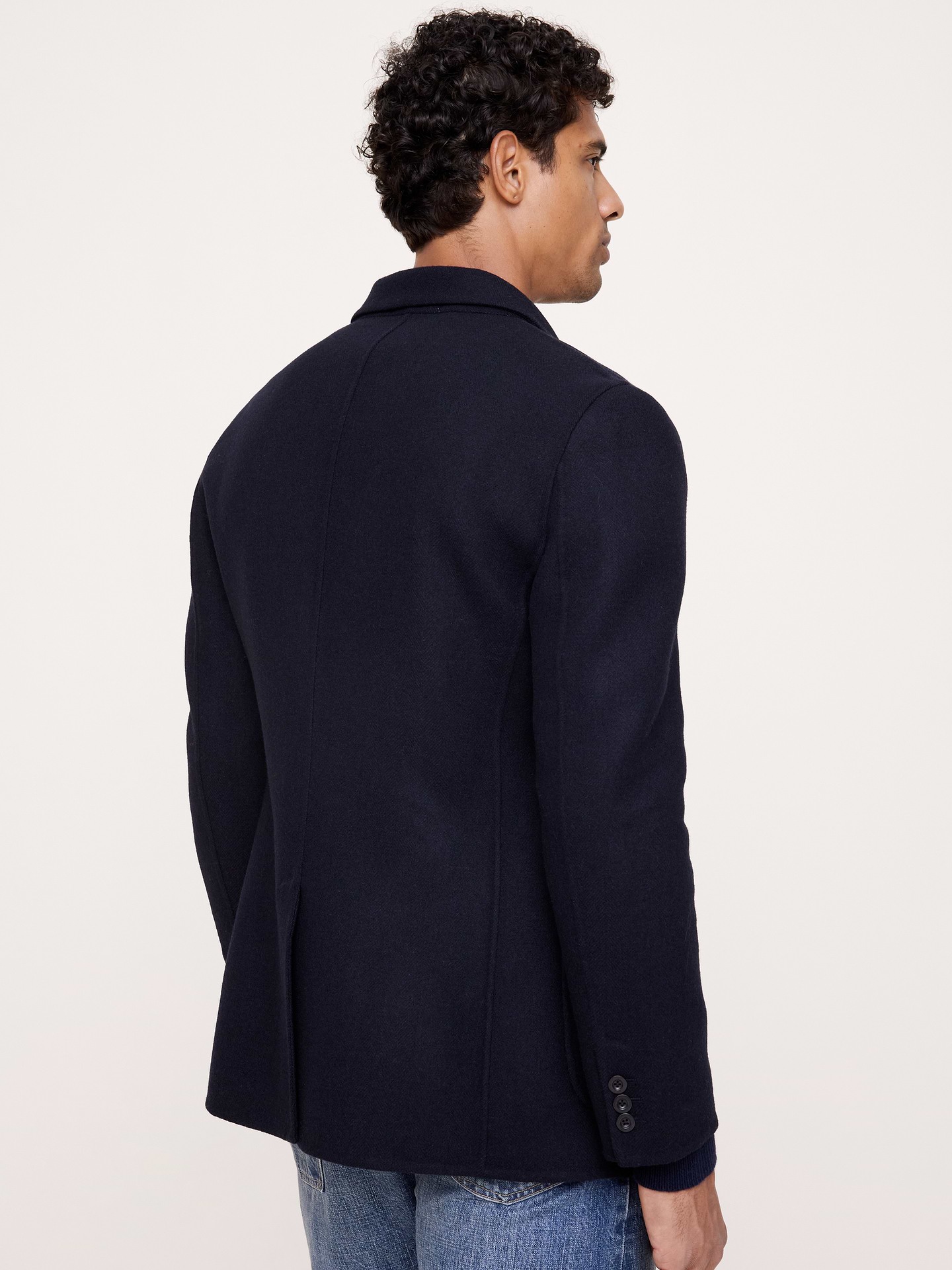Image 3 of 7, Splittable Wool-Blend Sport Coat
