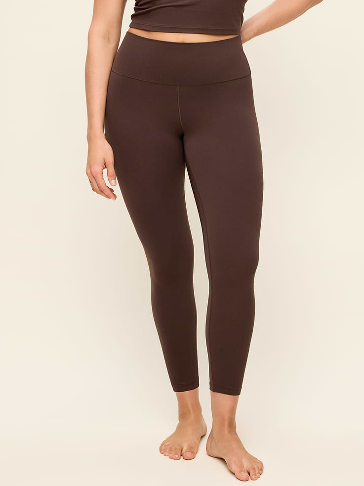 Image 8 of 11, High-Waisted StudioSmooth 7/8 Leggings