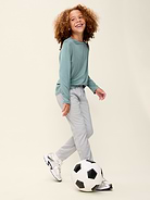 Image 3 de 3, Pantalon de jogging en maille pour garçon