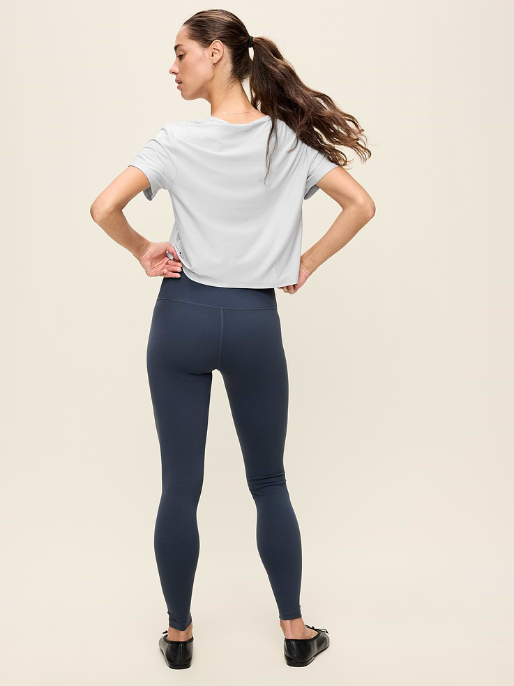 Image 3 of 6, High-Waisted StudioSmooth Full-Length Leggings
