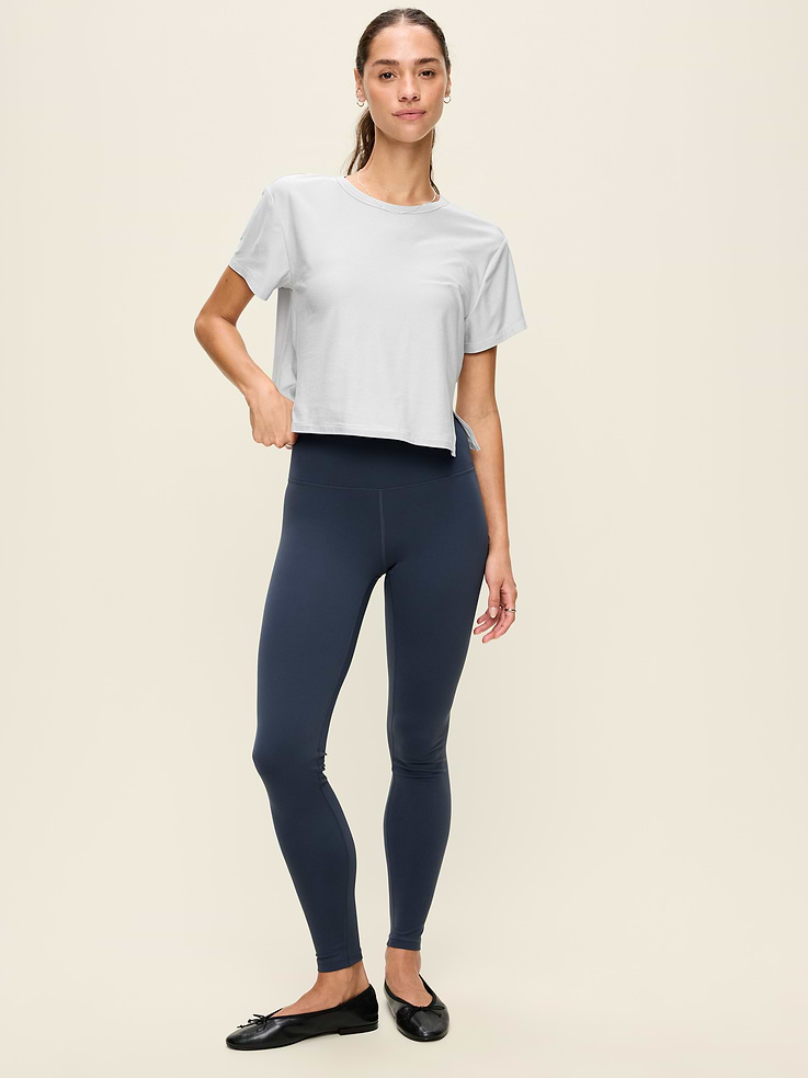 Image 2 of 6, High-Waisted StudioSmooth Full-Length Leggings