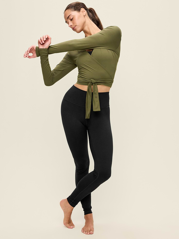 Image 2 of 6, High-Waisted StudioSmooth Full-Length Leggings