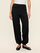 Image 1 of 4, fold-over waistband, breathable, cinched elastic leg openings, Product #903719