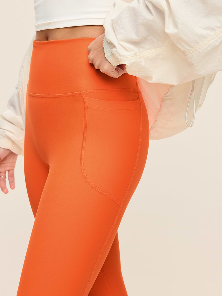 Image 5 of 8, Extra-High Waisted PowerSoft Boundless 7/8 Pocket Leggings – No Front Seam