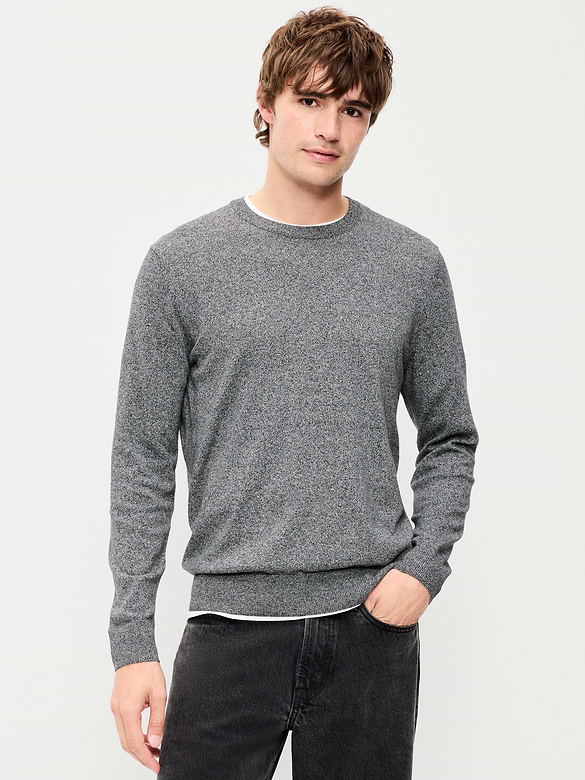 Essential Crew-Neck Sweater