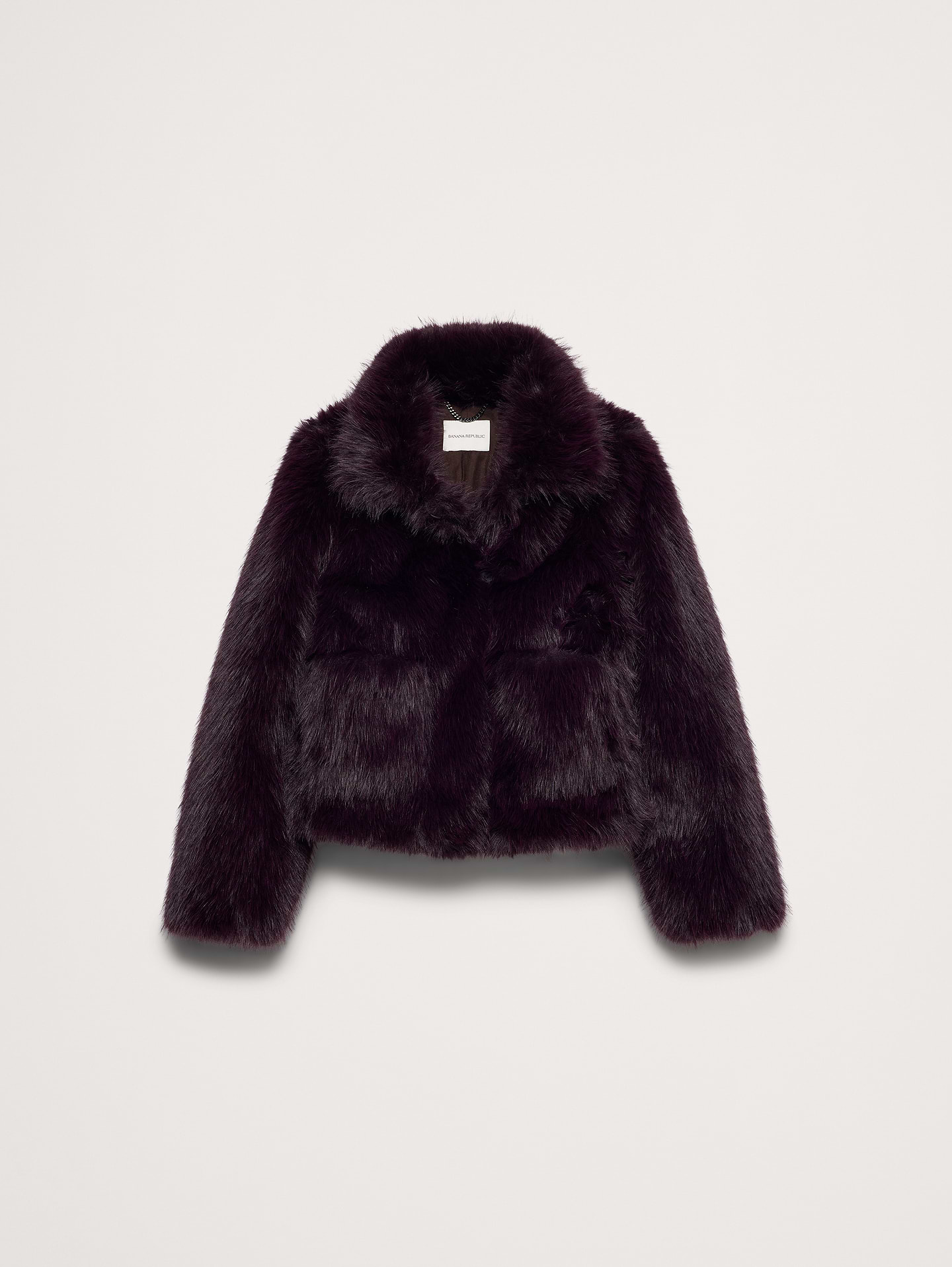 Image 5 of 8, Faux Fur Jacket