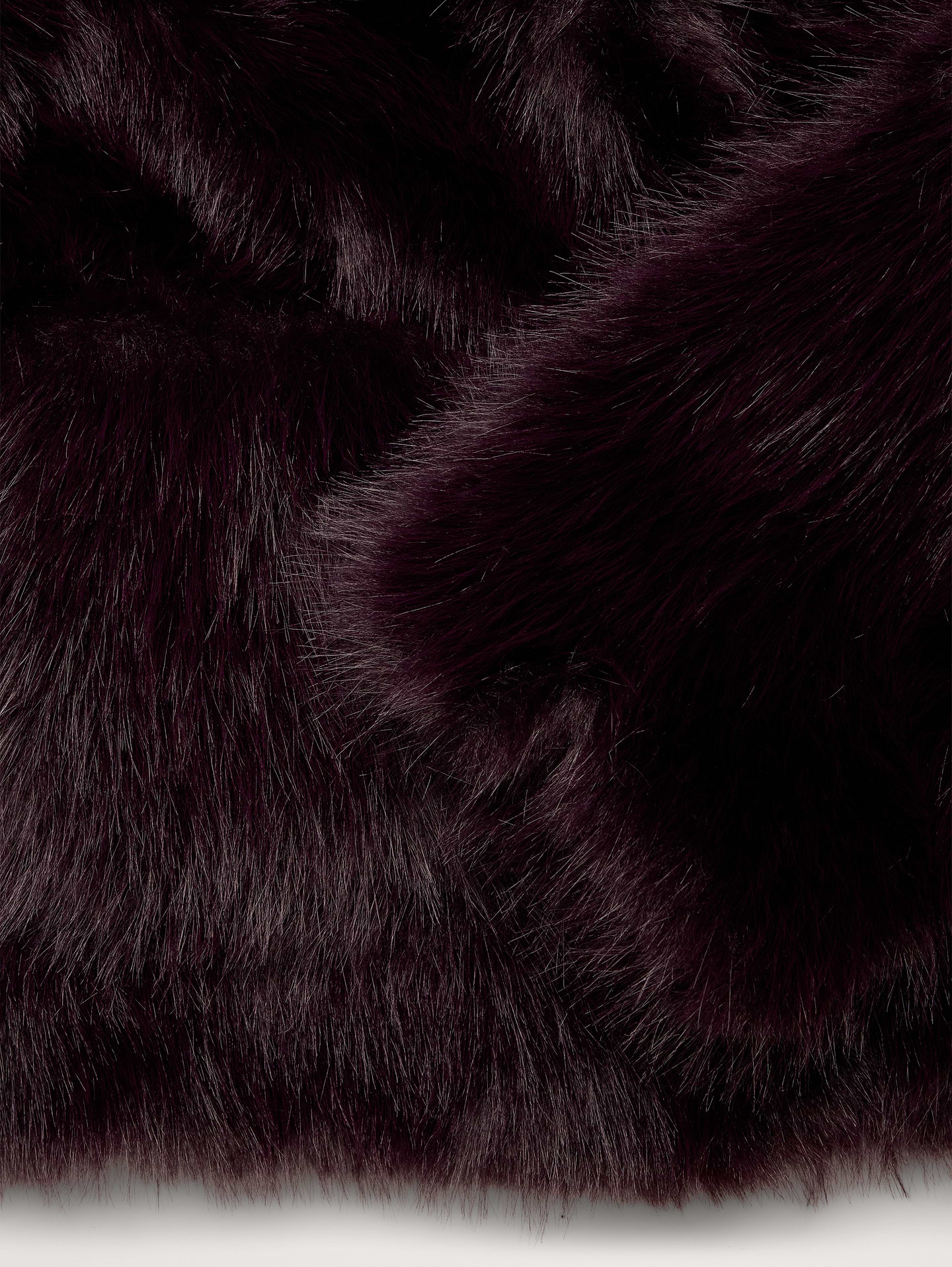 Image 7 of 8, Faux Fur Jacket