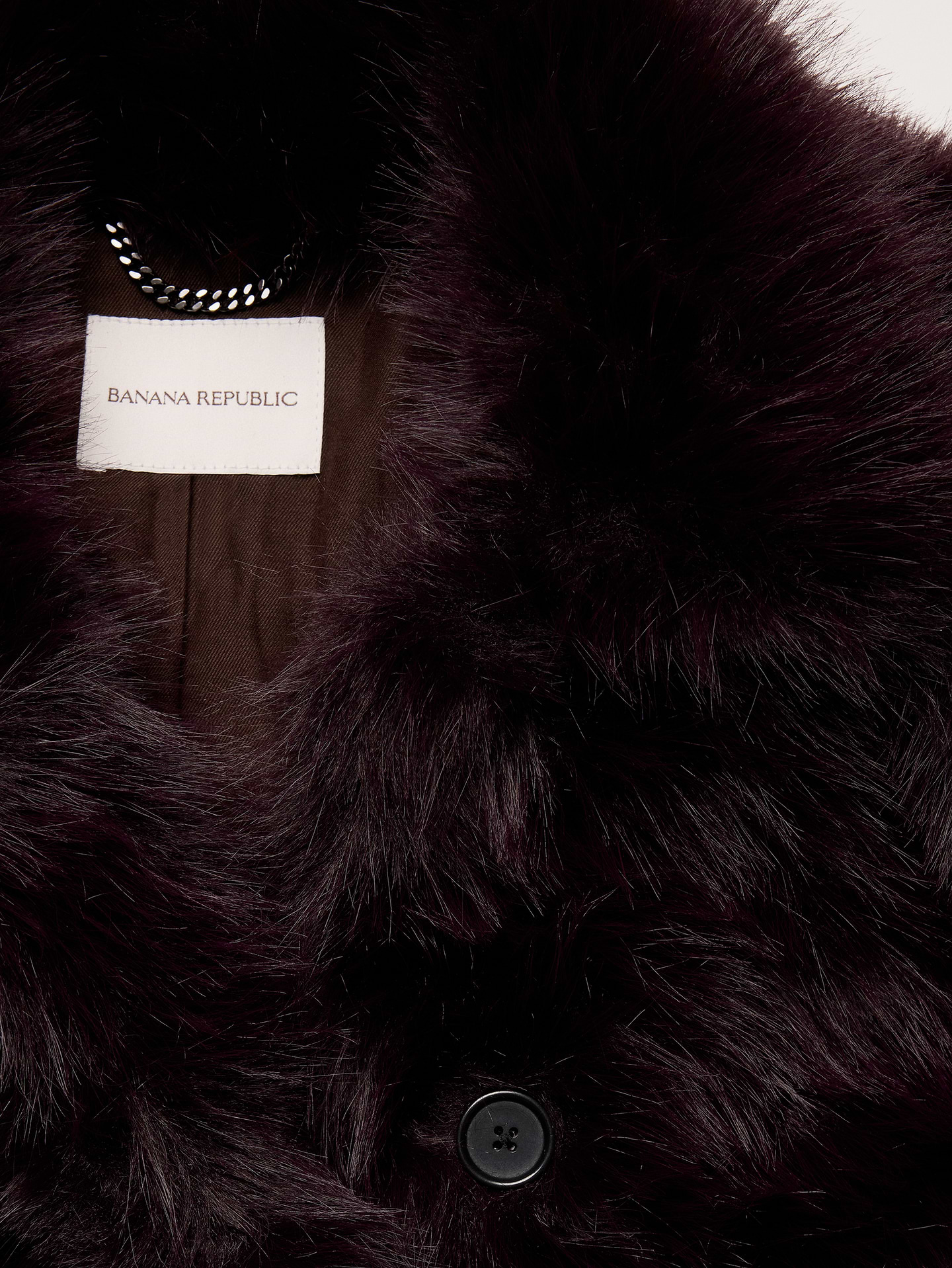 Image 6 of 8, Faux Fur Jacket