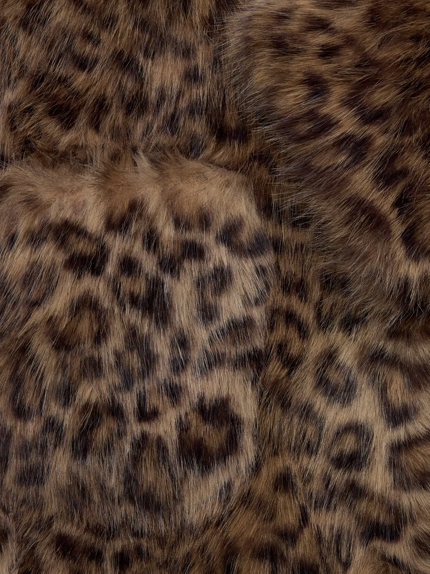 Image 6 of 7, Faux Fur Jacket