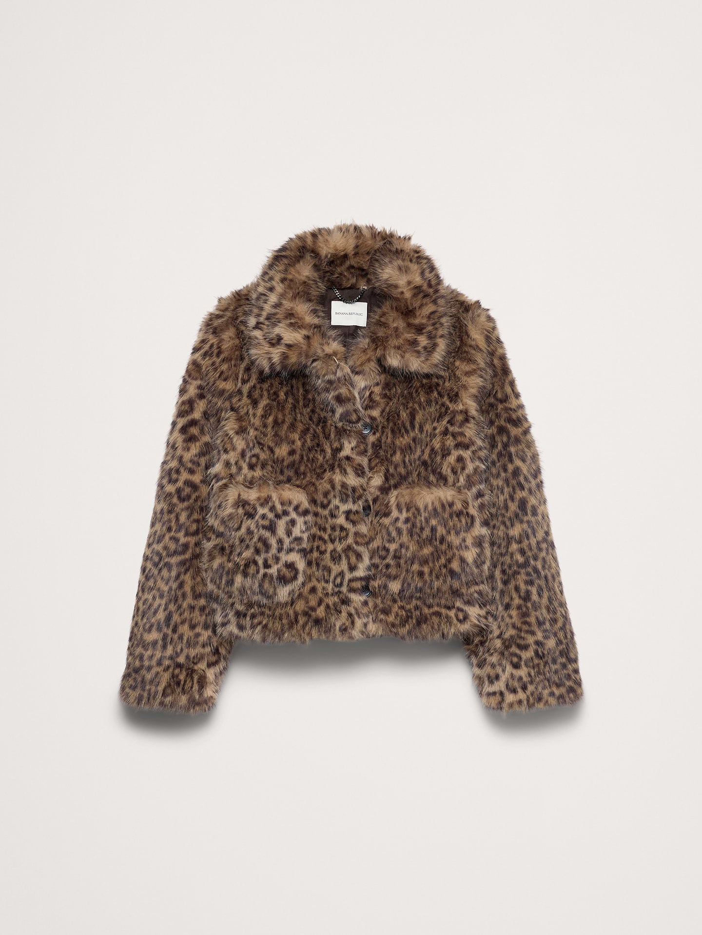 Image 4 of 7, Faux Fur Jacket