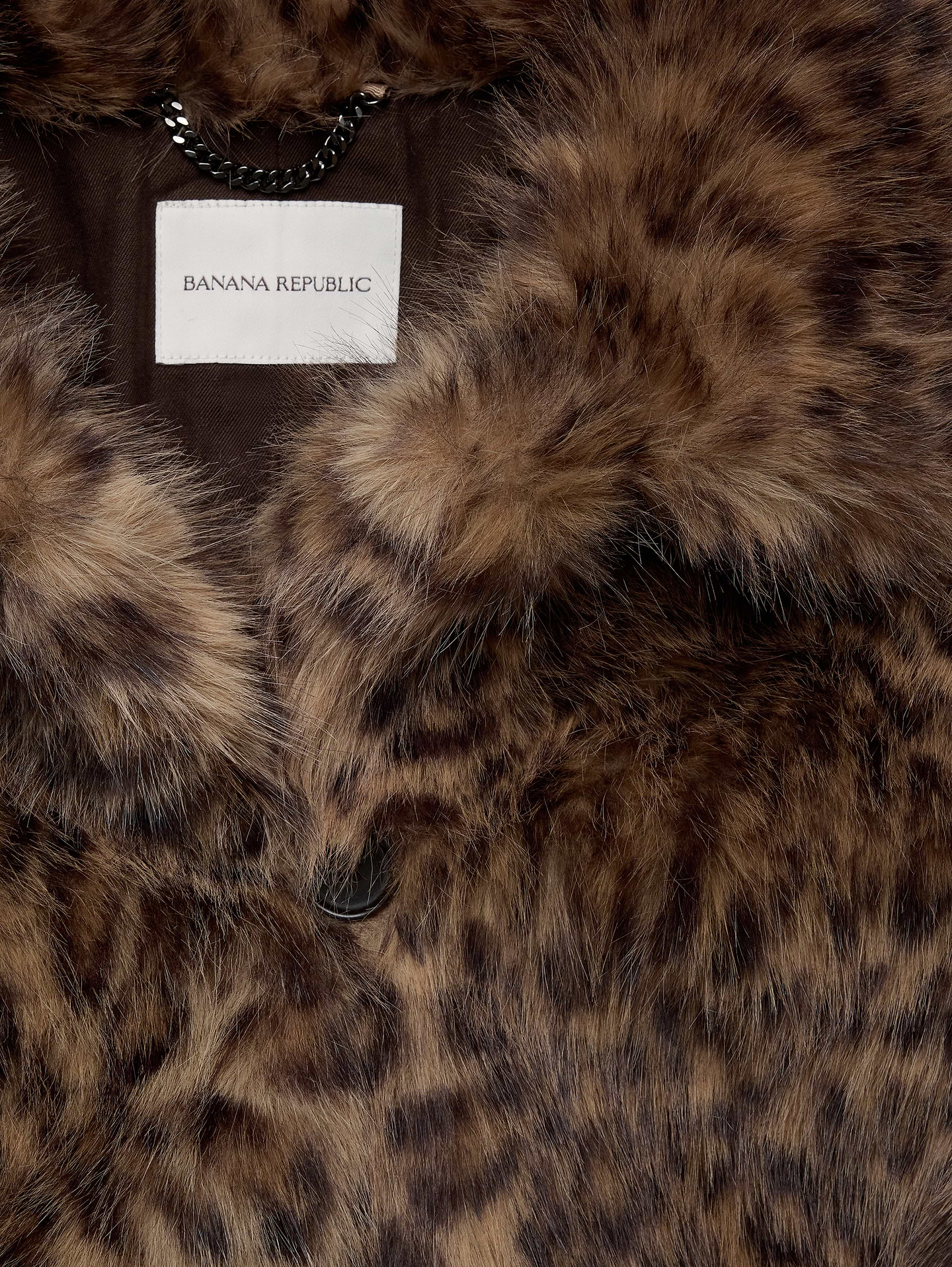 Image 5 of 7, Faux Fur Jacket
