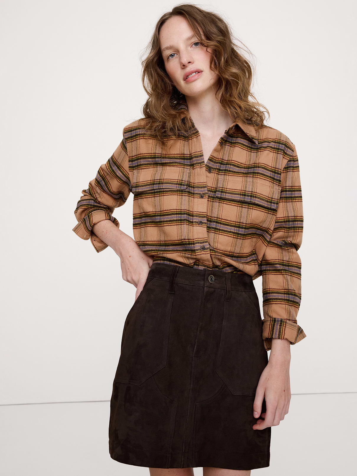 Flannel Utility Shirt
